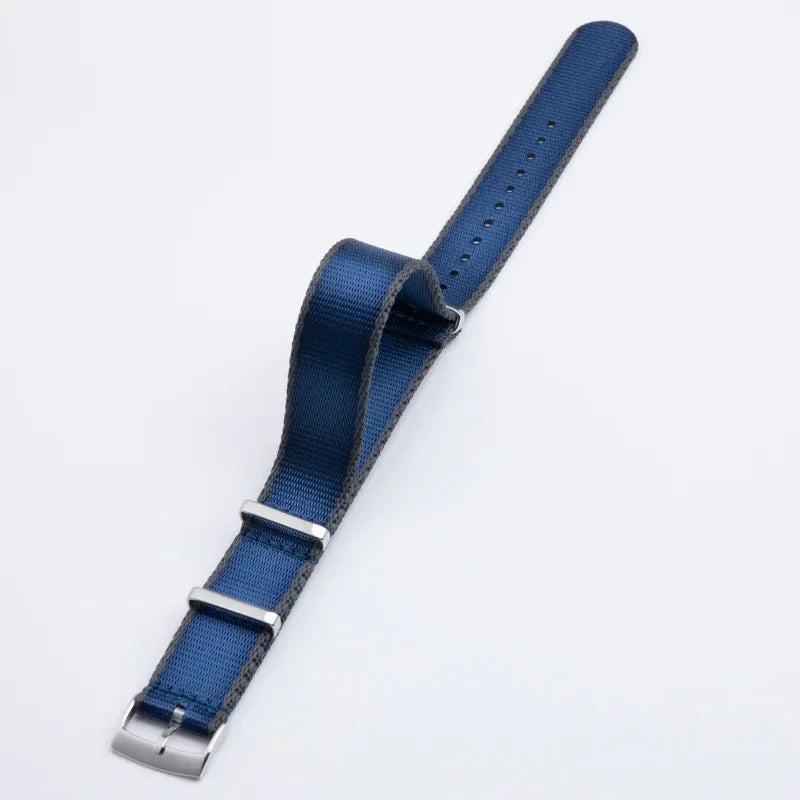 Accessori per bracciale orologio in nylon ad alta densità, 20mm 22mm, per Longines Omega Seamaster 007 TAG HEUER Tudor Rolex