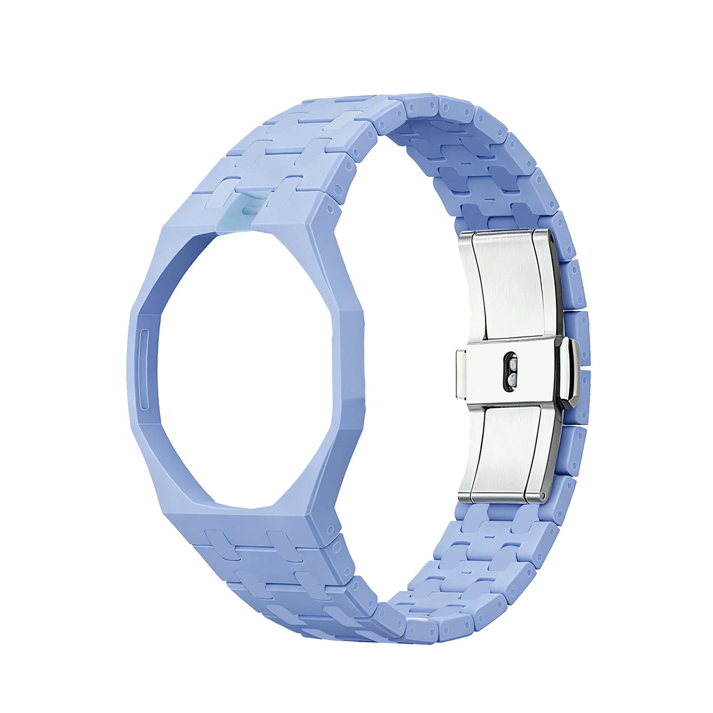 Étui et bracelet en céramique biocéramique 2 en 1 pour montres de poche Swatch x AP Royal pop, kit de modification pour transformer en montre-bracelet