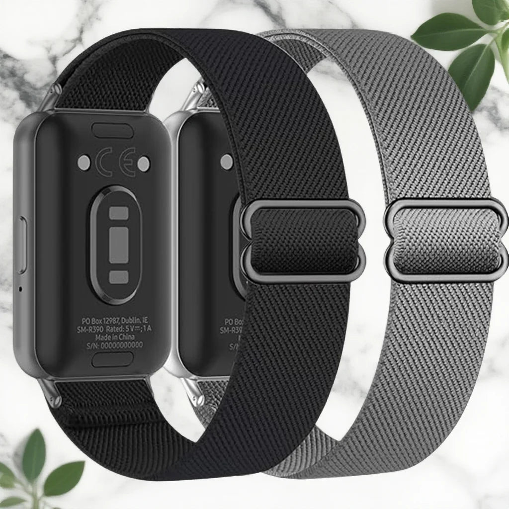 Cinturino in nylon elastico per Samsung Galaxy Fit 3, cinturino sportivo per Galaxy Fit 3, accessori di ricambio