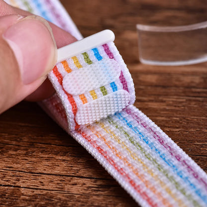 New Design Adjustable Quick Release Hook Buckle Watch Straps 20mm 22mm Bands for Comfortable Nylon Bracelet Elastic Nylon Watch Bands