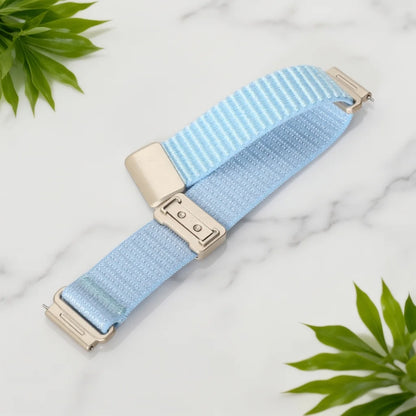 Braccialetto sportivo in nylon per Motorola Moto Watch 40/70/100/120, cinturino di ricambio regolabile per Motorola Moto Watch 360 di terza generazione 2020
