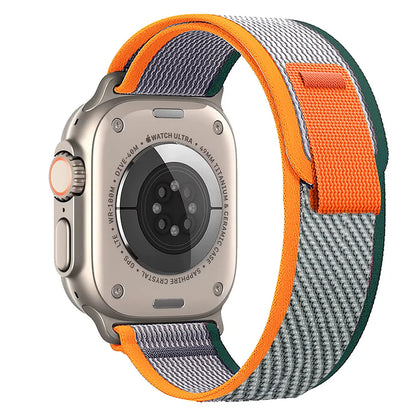 适用于 Apple Watch Ultra 3 2 的 Trail 回环式表带，49mm 46mm 44mm 45mm 40mm 41mm 42mm，兼容 iWatch 系列 11 10 SE 9 8 7 的表带 Correa