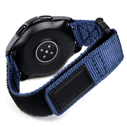 Bracelet de montre militaire en Nylon de qualité supérieure pour Samsung Galaxy Watch, pour hommes, avec libération rapide pour montre intelligente 20mm 22mm