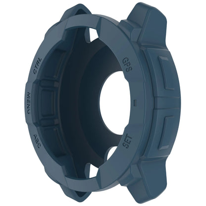 Silikon-Schutzhülle für Garmin Instinct 3 AMOLED, 45 mm, 50 mm, Stoßfänger-Rahmen für Garmin Instinct 3