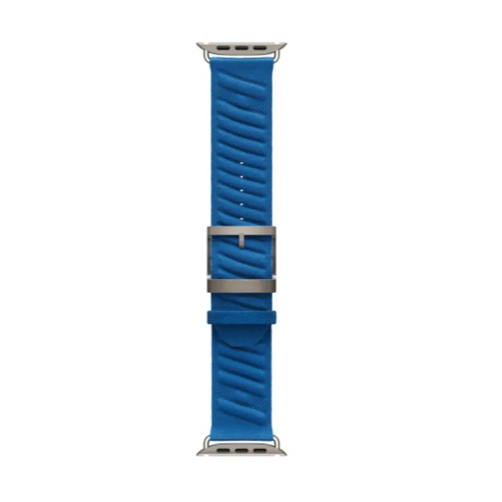 New Single Tour Midnight Blue Iwatch Strap for Apple Watch Ultra 1-3 Series 10 9 8 7 6 5 4 Band 46MM 45mm 44mm 41mm 40mm 49MM