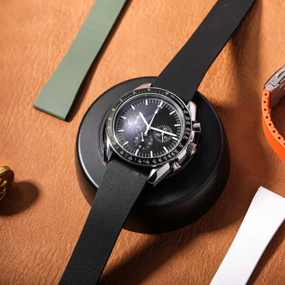 OZE - Bracelet de montre en Caoutchouc (Silicone) - Rapide / Universel - à découper