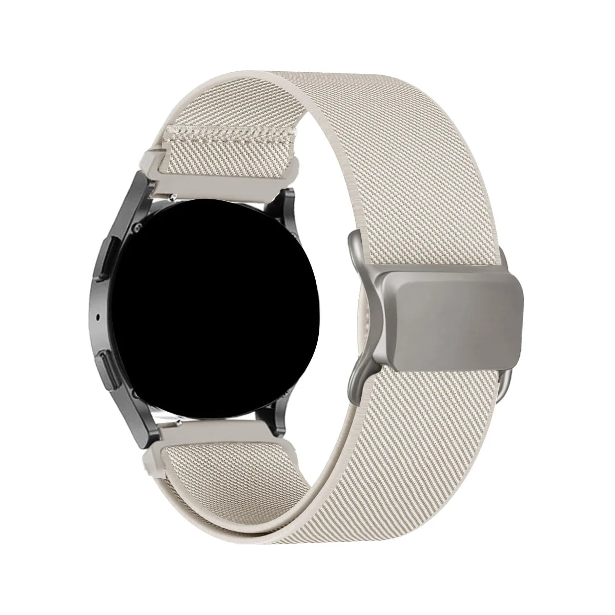 Cinturino elastico intrecciato per Samsung Galaxy Watch 7 6 5 4 40mm 44mm/5 Pro 45mm, per Galaxy Watch 6 4 Classic/Active 2