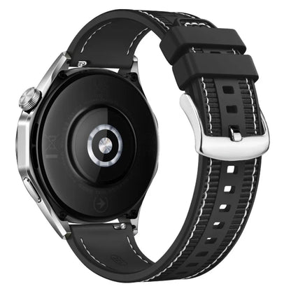 Bracelet en Nylon officiel de 22mm pour montre HUAWEI GT 6 5 4 46mm/montre 4 5 6 Pro/GT 6 5 3 2 Pro, Bracelet en Silicone Composite de 46mm