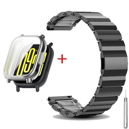 Case + Strap for Redmi Watch 6/5/4 3Active 5Active 3Lite 3Active, replaceable strap