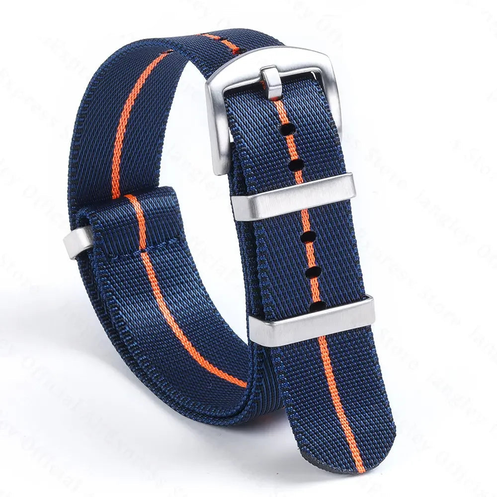 Bracelet de montre Nato Nylon pour Seiko