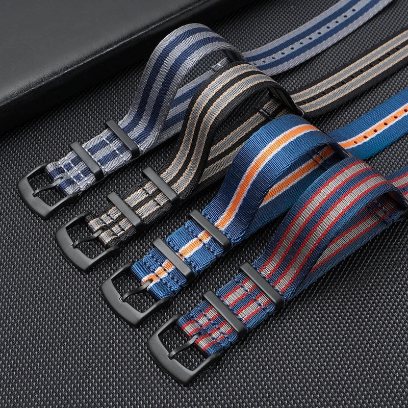 Nato Nylon watch strap - 27cm - 1 Pc 