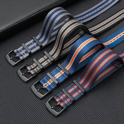 Nato Nylon watch strap - 27cm - 1 Pc 