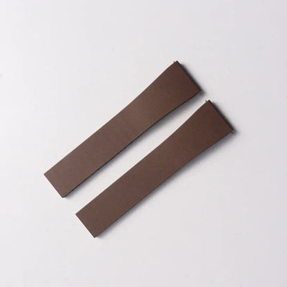 Nuovo design CTS Cinturino per orologio in gomma fluorocarbonica da 18 mm, 20 mm, 22 mm, 21 mm con fibbia a farfalla a sgancio rapido, cinturino in FKM da tagliare su misura