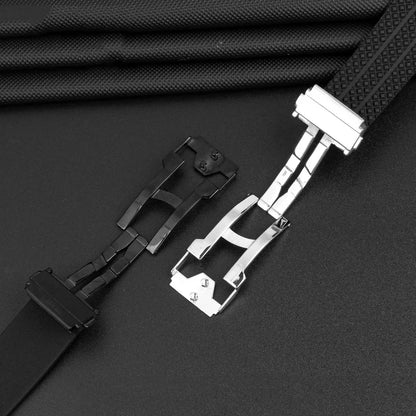 Ремешок для часов HUBLOT BIG BANG, силиконовый, 26 мм x 19 мм, 25 мм x 17 мм, водонепроницаемый, мужской, каучуковый браслет для часов