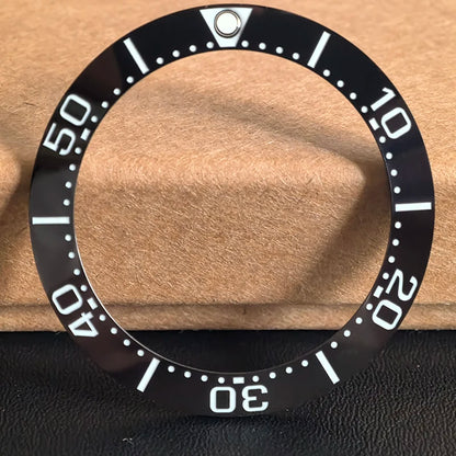 Insert de lunette lumineux en céramique de rechange pour Seiko Sumo SBDC001/003/031/033/SPB101/SPB103