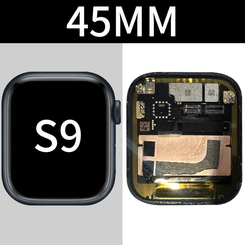 OLED pour apple watch série 1 2 3 4 5 6 SE 7 lcd écran tactile numériseur assemblée iWatch Substitution 38/42/40/44/41/45mm