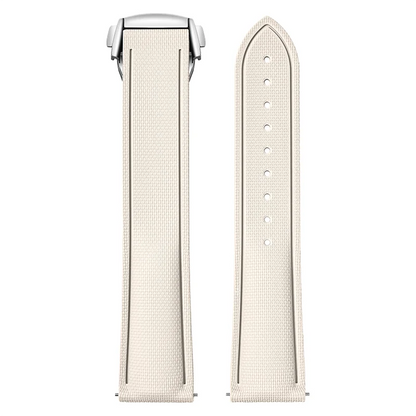 Cinturino in gomma fluorurata per Omega Seamaster 20mm 21mm 22mm FKM, cinturino universale a sgancio rapido, accessori per Rolex e Tudor