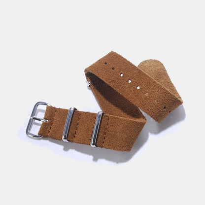 Bracelet de montre en cuir 20 mm 22 mm, bracelet de montre en daim souple, bracelet de montre vintage, bracelet de poignet