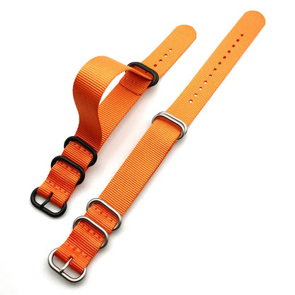 Thick NATO Nylon Watch Strap, 20mm 22mm, Canvas, Men's Watch Chain, Submariner Watch Strap Accessories