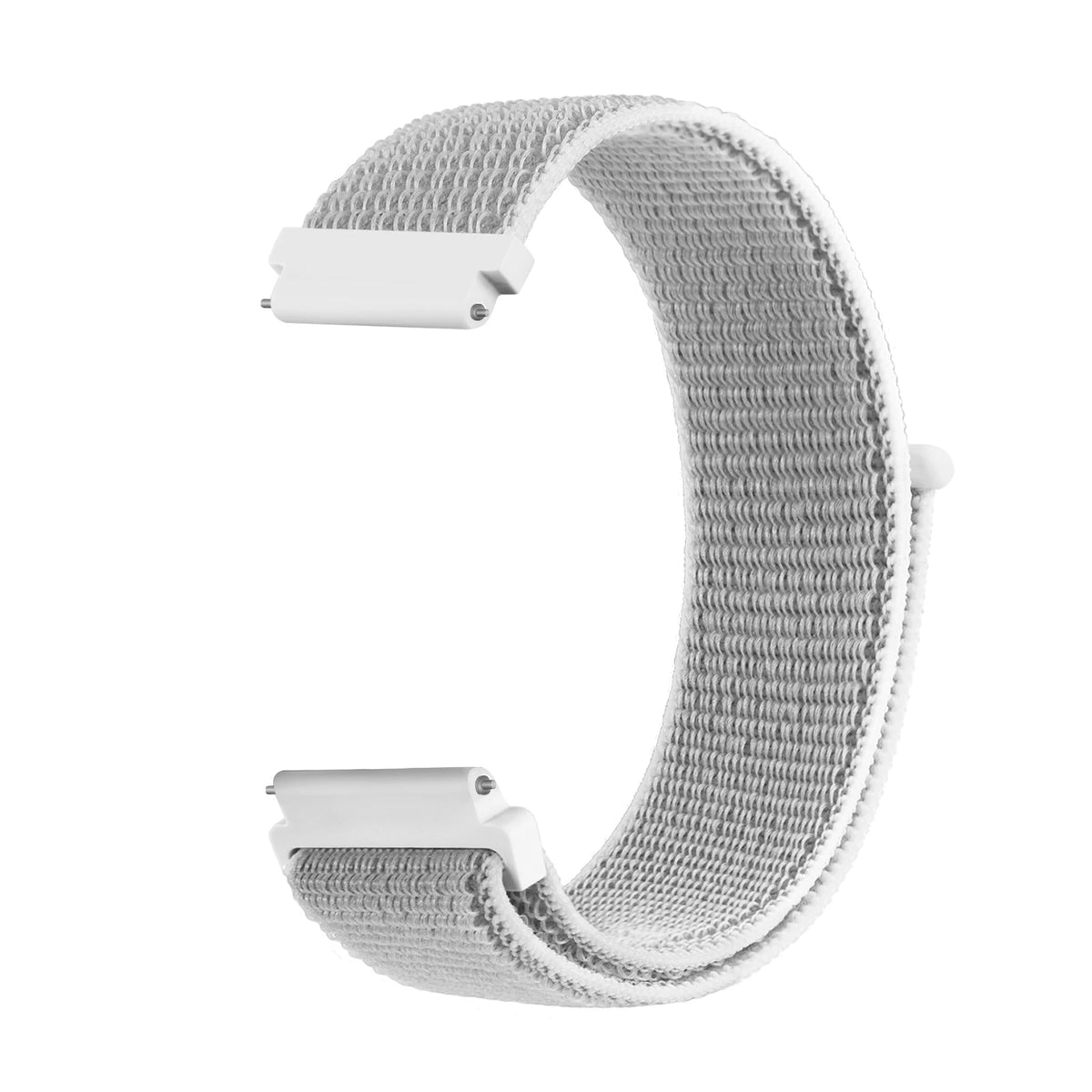 Bracelet en Nylon de 18mm pour Garmin Vivoactive 4s/3S/2S Venu2S/3S, pour femmes fossile Gen 4/6 5E 42mm Huawei Watch GT 4/GT4 41mm