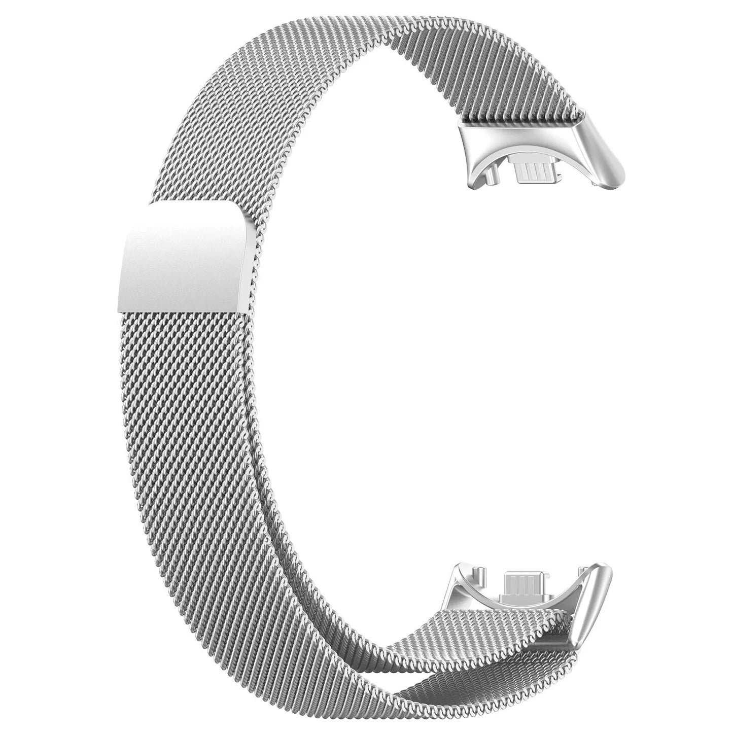 Bracelet Milanese Loop en Acier Inoxydable pour Xiaomi Mi Band 10 9 8 NFC – Accessoires pour Bracelets Connectés Xiaomi Mi Band 10 9 8