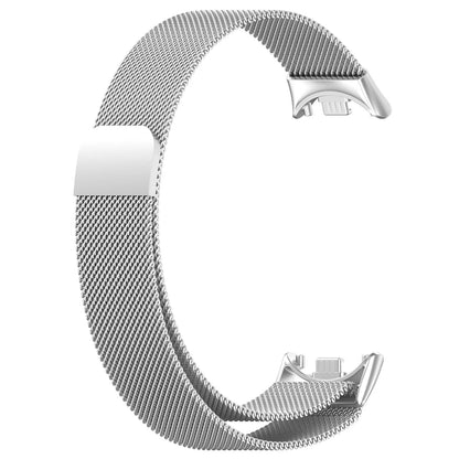 Bracelet Milanese Loop en Acier Inoxydable pour Xiaomi Mi Band 10 9 8 NFC – Accessoires pour Bracelets Connectés Xiaomi Mi Band 10 9 8