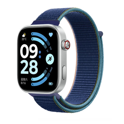 Bracelet de remplacement en nylon respirant pour Redmi Watch 6 5 4, accessoires de sport, sangle Correa pour la série Redmi Watch