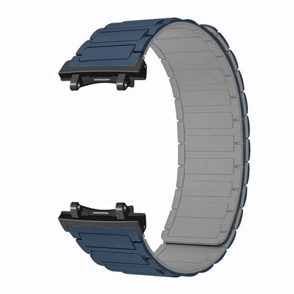 Silicone Magnetic Bracelet for Amazfit T-Rex 3 Pro, 48mm 44mm, for Huami Amazfit T Rex 3 2 1, Correa Strap