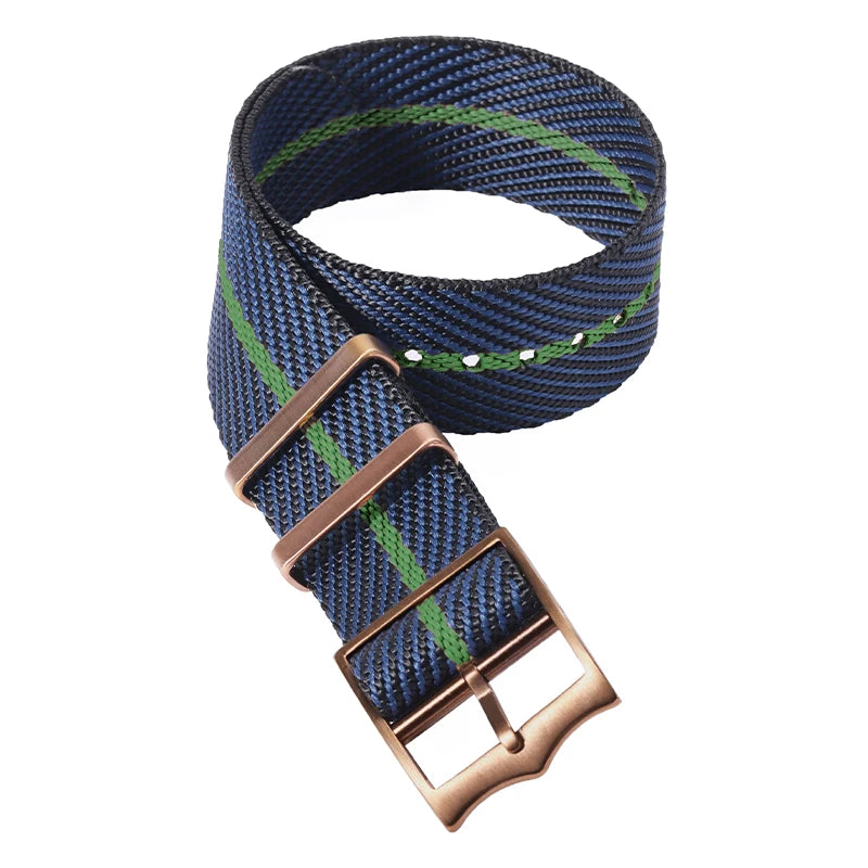 High-Density Canvas Nylon Watch Strap for Rolex, Replacement Strap for SEATM, Universal Belt, Watch Strap, Watch Accessory, 20mm, 22mm