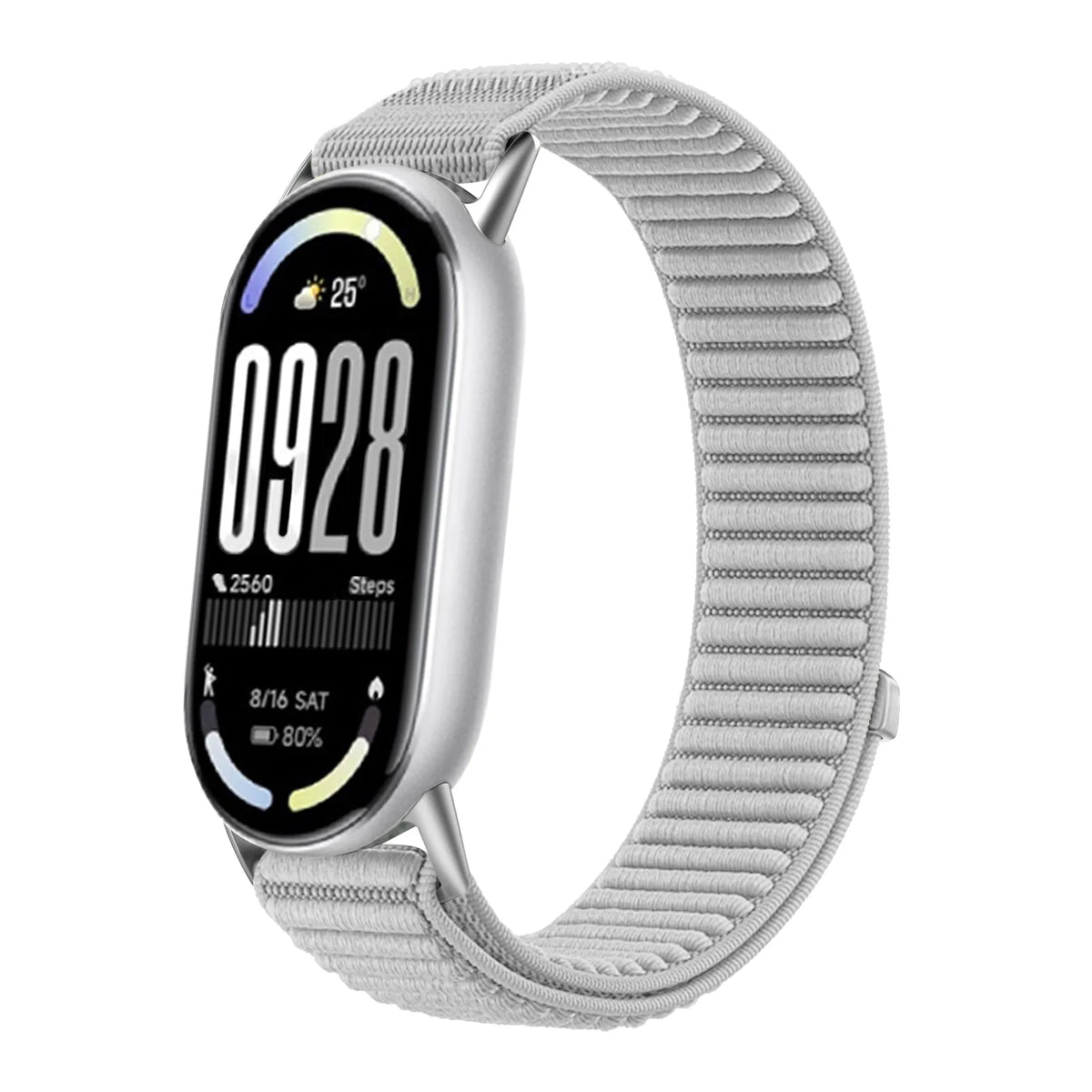 Sangles à boucle en Nylon pour Xiaomi Mi Band 10 9 8, remplacement de sport, Bracelet Xiaomi Smart Band 10 9 8, accessoires NFC
