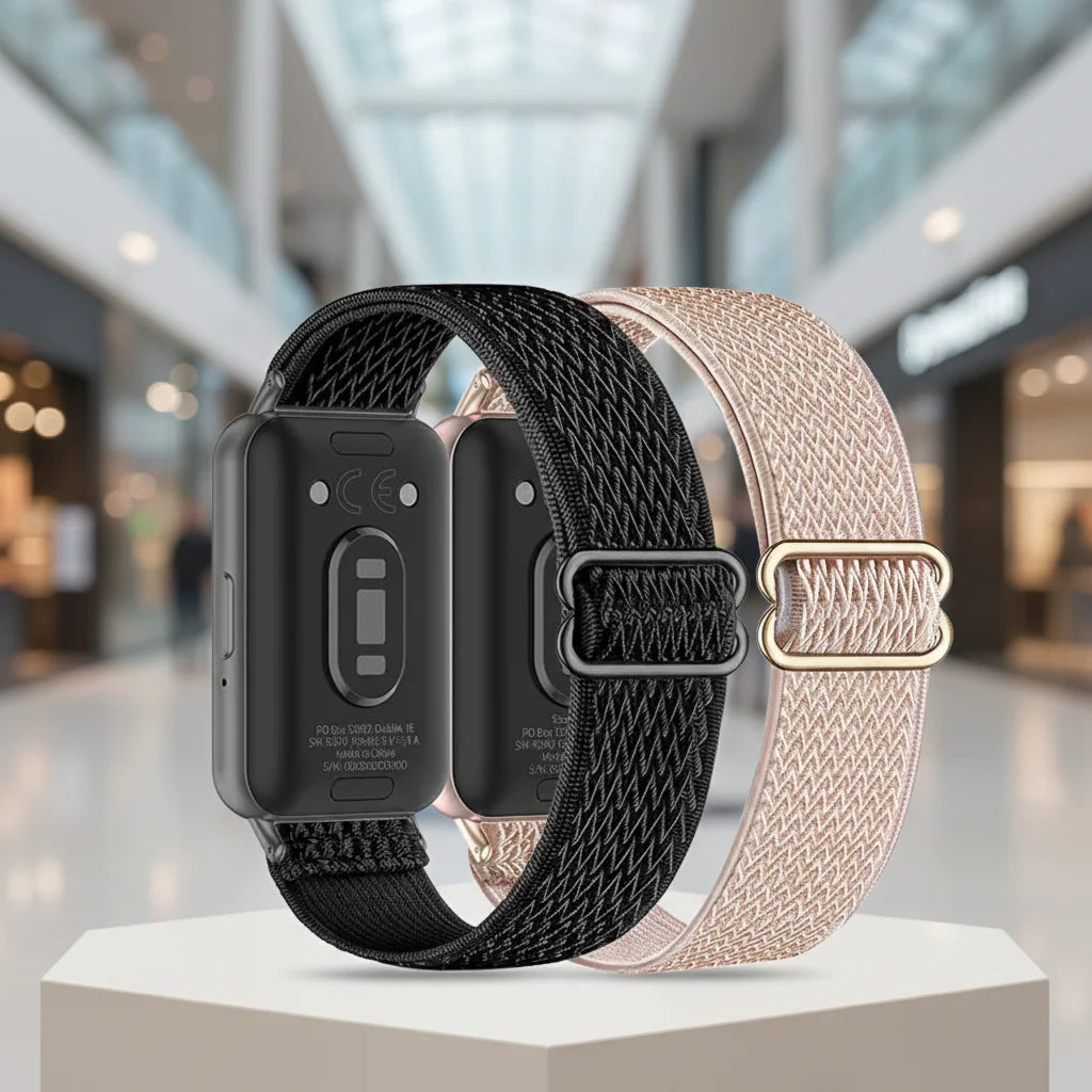 Cinturino in nylon elastico per Samsung Galaxy Fit 3, cinturino sportivo per Galaxy Fit 3, accessori di ricambio