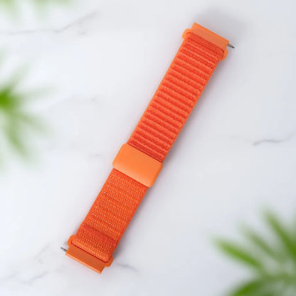 Cinturino in nylon con fibbia da 22 mm e 20 mm per Huawei Watch GT5 4 3 2 46 mm/4Pro 3Pro, cinturino per Samsung Watch7/6/5/4/Classic, cinturino regolabile