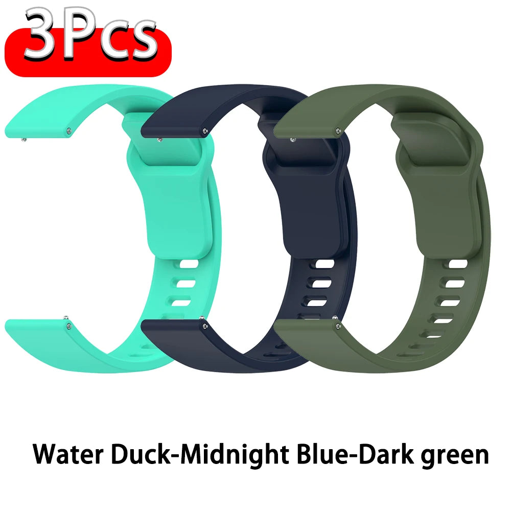 سوار سيليكون لساعة Redmi Watch 5 Active/5 Lite الذكية، إكسسوارات 22 مم، سوار رياضي لساعة Redmi Watch 5 Active/Lite
