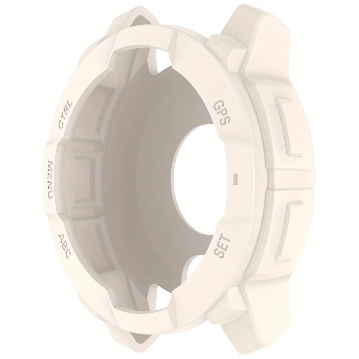 Silikon-Schutzhülle für Garmin Instinct 3 AMOLED, 45 mm, 50 mm, Stoßfänger-Rahmen für Garmin Instinct 3