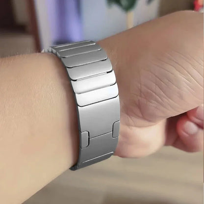 Luxury Stainless Steel Bracelet for Samsung Galaxy Watch 8 Classic 46mm 44mm 40mm, Professional Strap for Samsung Galaxy Ultra Correa
