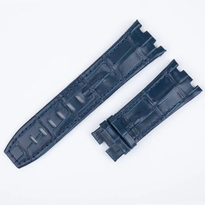 28mm Bracelet for Audemars and Piguet, Royal Oak Offshore Strap for AP 26470 15703 15710, Soft Cowhide Leather Watch Band for Men