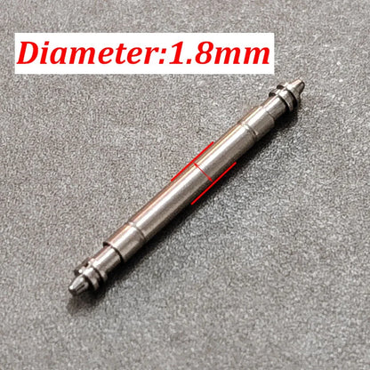 Solid Spring Bars for Rolex Submariner, 1.5mm 1.8mm 2.0mm Diameter, Durable 316L Stainless Steel Link Pin 19.5 20.5 21.5mm