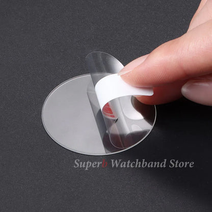 TPU Soft Hydrogel Film for Omega, Screen Protector for Swatch Watch, Full Cover Clear Film, Not Glass