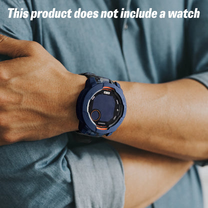 Silikon-Schutzhülle für Garmin Instinct 3 AMOLED, 45 mm, 50 mm, Stoßfänger-Rahmen für Garmin Instinct 3