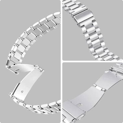 Bracelet en acier sans espaces pour Samsung Galaxy Watch 7 6 5 4 40mm 44mm 5Pro 45mm bracelet en métal pour Galaxy Watch 6 4 Classic 47mm 46mm 43mm