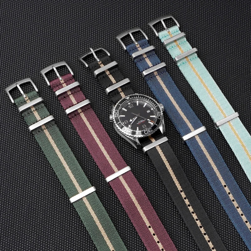 Nato Nylon watch strap - 27cm - 1 Pc 