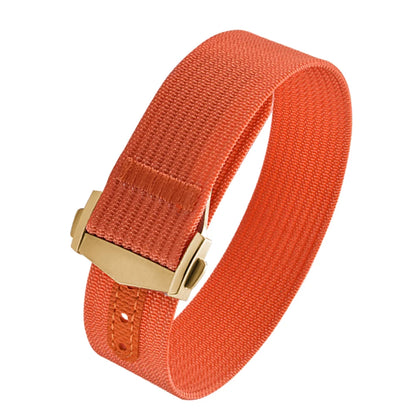 Canvas and Nylon Watch Strap, 18-20-22mm, for Omega X Swatch MoonSwatch for Seiko Men Women Sport, Waterproof, Folding Buckle