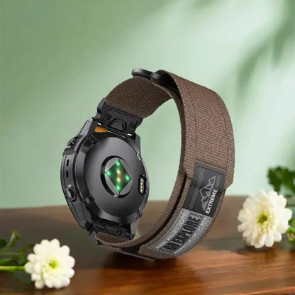 Cinturino per orologio in Velcro QuickFit da 22 mm 26 mm per Garmin Fenix E 8 7 7X 6 6X Pro 5 5X, Epix 2 Pro, Instinct 3 2, Forerunner 955 945