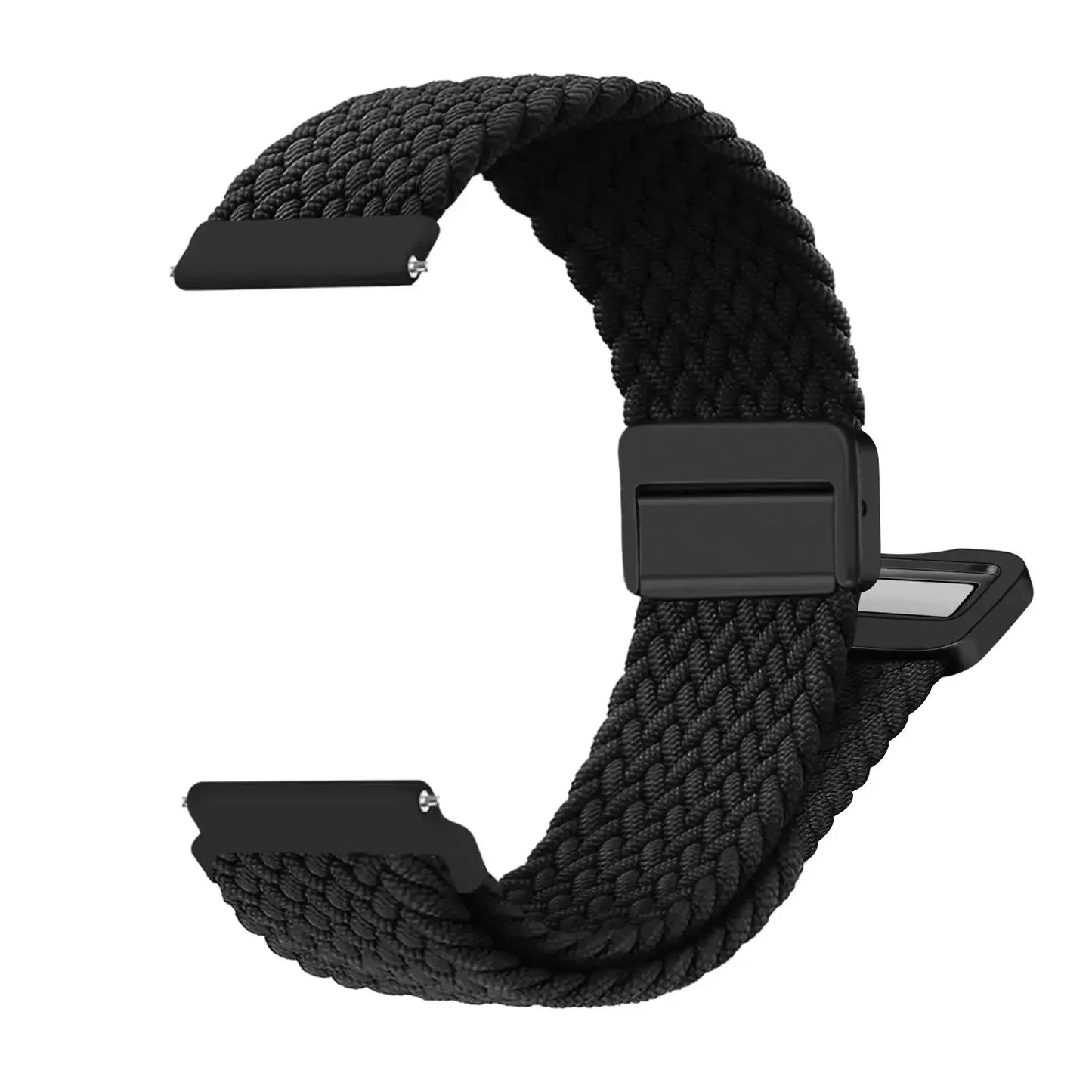 Bracelet magnétique en Nylon, 20mm 22mm, pour Garmin Forerunner 970 570 165 55 965 265/Venu 3, Bracelet de sport Garmin Active 6 5 Correa