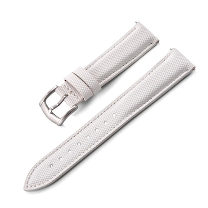 New Sailcloth Coated Sport Watch Strap 18/19/20/22mm Quick Release Waterproof Wristband for Huawei/Samsung Smartwatch Accessories
