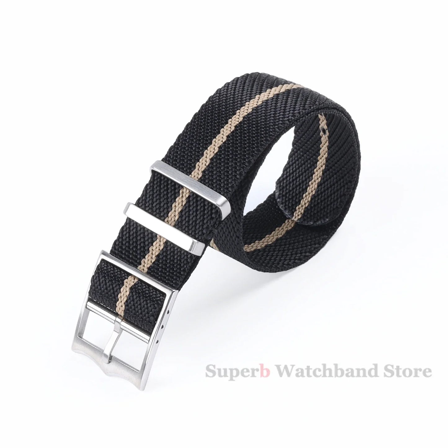 Bracelet en Nylon de qualité supérieure pour Bracelet de montre militaire en toile Tudor, 20mm 22mm, en tissu Seiko, pour Bracelet Rolex, boucle en Bronze