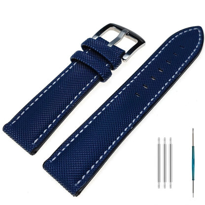 Nylon Fiber and Rubber Watch Strap - Universal