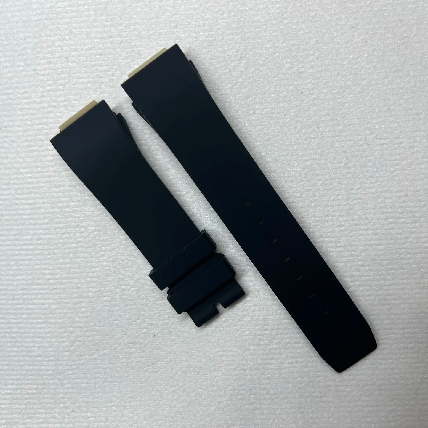 Cinturino per orologio in caucciù di alta qualità per orologio Richard Mille RM007-01/02, 22x14mm