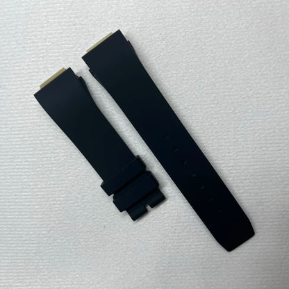 Cinturino per orologio in caucciù di alta qualità per orologio Richard Mille RM007-01/02, 22x14mm