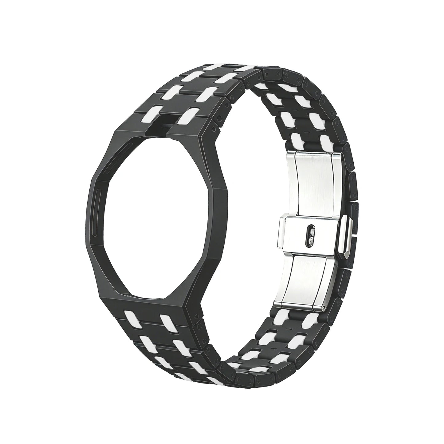 Étui et bracelet en céramique biocéramique 2 en 1 pour montres de poche Swatch x AP Royal pop, kit de modification pour transformer en montre-bracelet